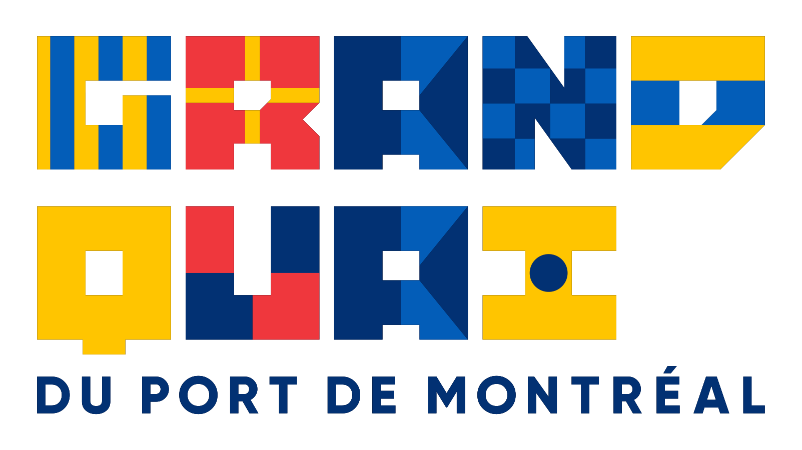 Logo Grand Quai du Port de Montréal